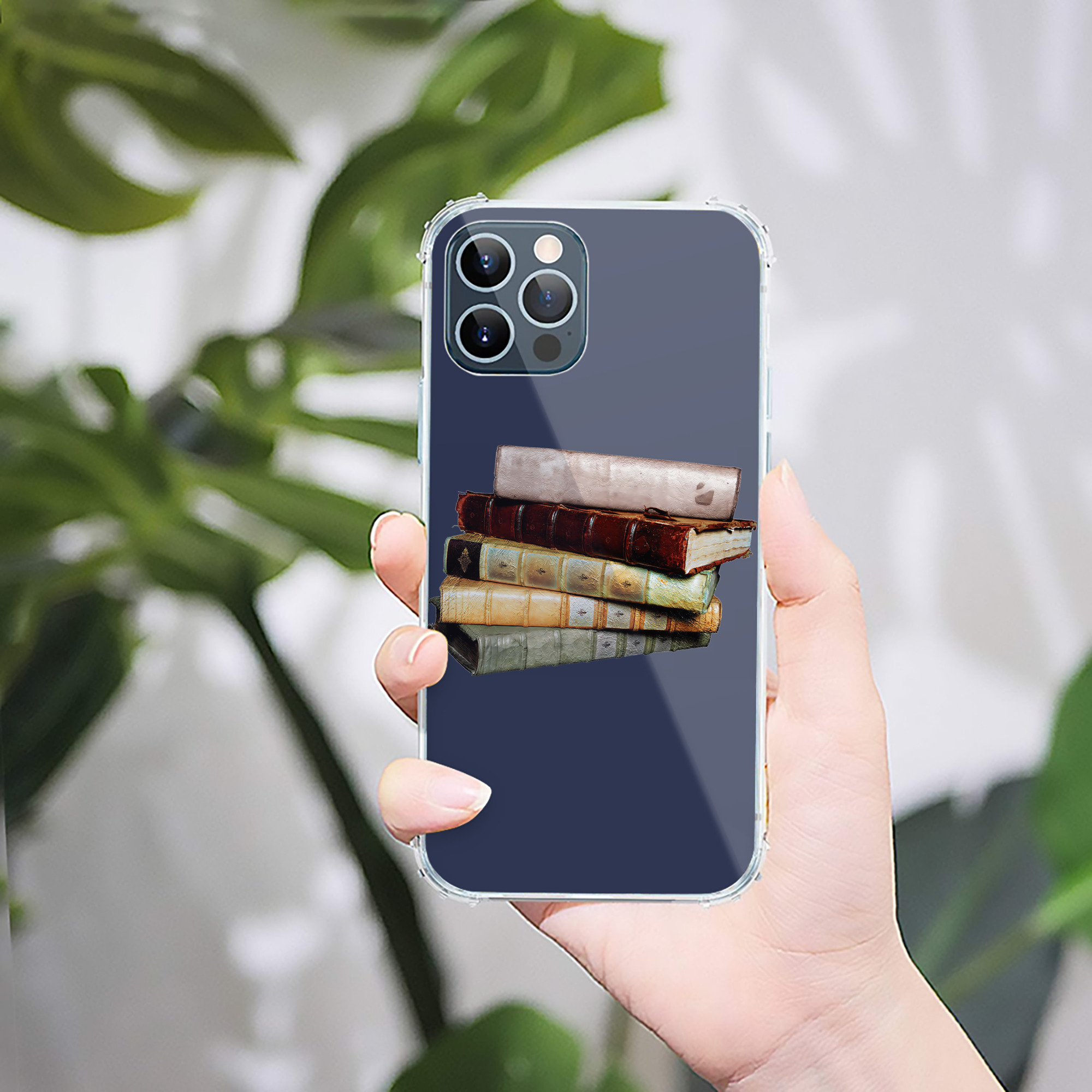 （画像用） Harry Potter ハリー・ポッターシリーズ 【iPhone 12シリーズ対応】透明スマホケース（クリアソフトケース）